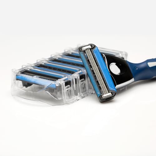 by Amazon Men's 3 blade razor with 19 cartridges - Image 6
