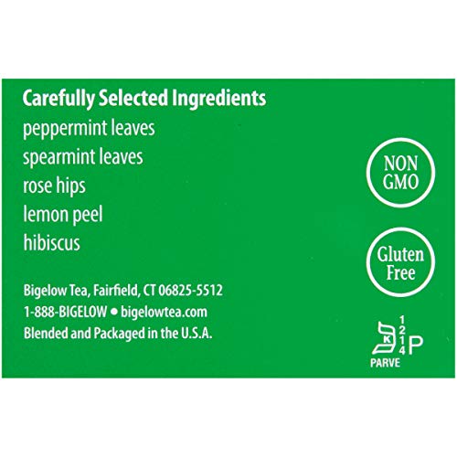 image for Bigelow Tea Bigelow Mint Medley Herbal Tea Bags 28-Count Box (Pack of 