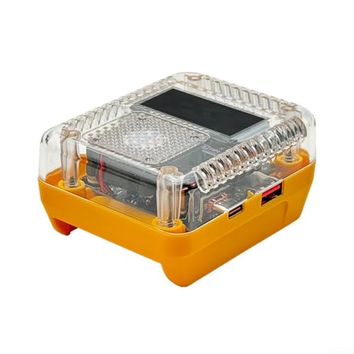 Adaptador de batería con pantalla digital que optimiza la carga rápida 1