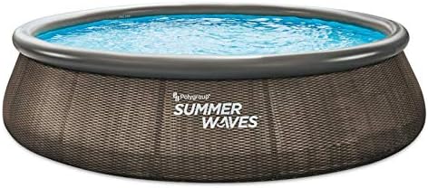 Summer Waves 16' x 42" Quick Set Pool