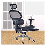 AkosOL Computer Chair Household Ergonomic Office Chair Reclining Lifting Swivel Mesh Staff Chair Chaise