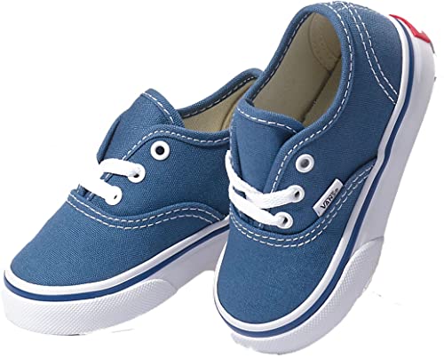 Vans Vans Kids Unisex Authentic Shoes, Size 9.5, Color (NVY) Navy