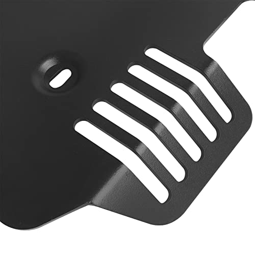 Image of Engine Skid Plate Repalcement for BMW R18 2020 2021 2022 2023 Motorcycle Engine Protective Skid Plate Cover (Black)