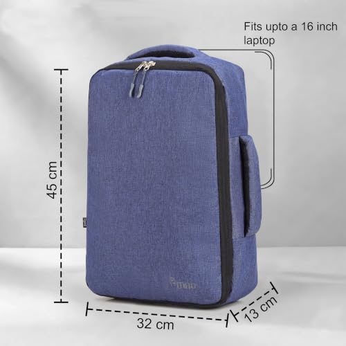 Image of IRMAO Large Capacity Classic Fashion Multi Functional Business Backpack Durable Daily Waterproof Travel Laptop Backpack (D HAND)