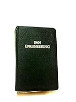 Fan Engineering; An Engineer's Handbook On Fans And Their Applications B000TL92WW Book Cover