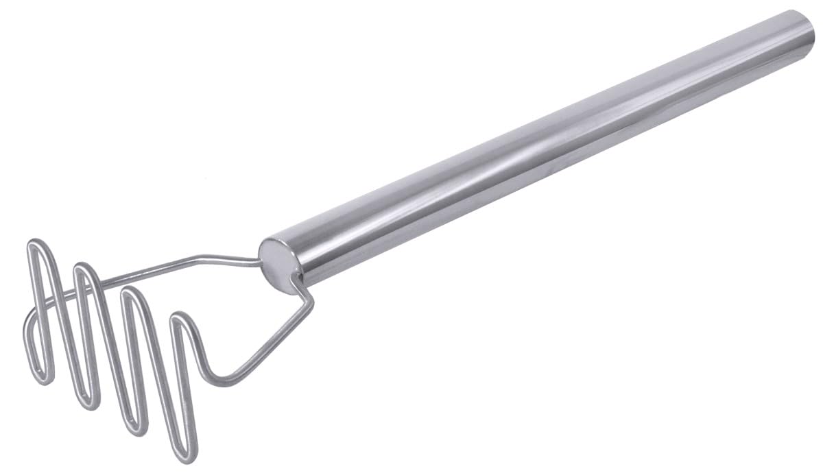 Contacto Edelstahl Kartoffelstampfer 80 cm mit rostfreiem Stiel