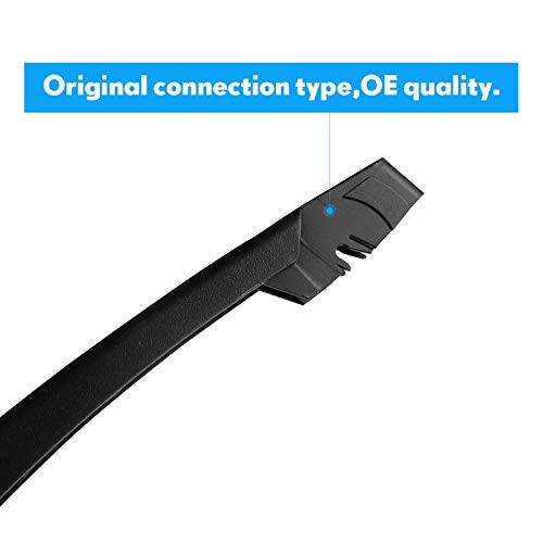 Aslam Rear Wiper Arm And Blade Set For Nissan Rogue/Juke Rear Windshield Wiper Arm Replacement Assembly #TOP2