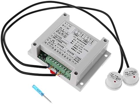 huanyudaeroy High and Low Liquid Level ligent Controller with 2 Non-Contact Sensor Module Automatic Control Liquid Water Level Detection Tool