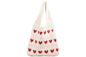 Crochet Heart Tote Bag: A Y2K Dream Come True