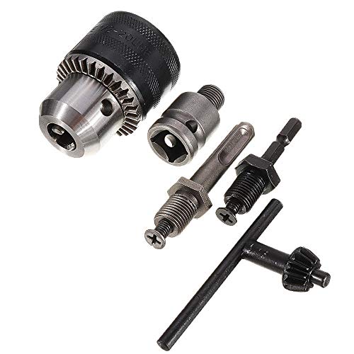 Adaptateur de perceuse mandrin 1,5-13mm pour ne plus changer de machine - 3