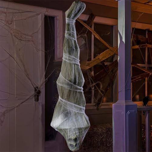 Cadavre Suspendu : Solution Décorations Effrayantes pour Cimetière - 3