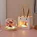 Richaa Pretty Cherry Blossom Lamps Flower Night Light Cute Bedroom Decor Unique Gifts for Women - Battery Powered (not Included)