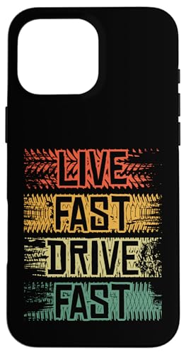Live Fast Drive Fast Tuning �I�[�g�`���[�j���O�`���[�j���O Spruche �X�}�z�P�[�X iPhone 16 Pro Max �p