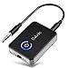iTeknic Bluetooth 5.0 Receiver Transmitter, 2-in-1 3.5mm Audio Adapter, aptX Low Latency, Pair 2 at Once for TV/Home Sound System