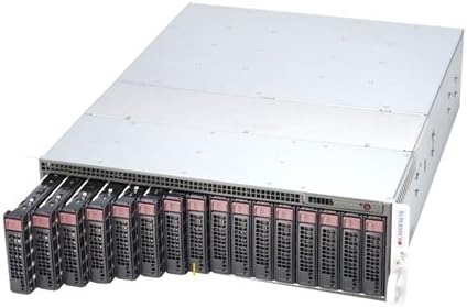 Supermicro SYS-5039MS-H8TRF Supermicro SuperServer MicroCloud SYS-5039MS-H8TRF Eight Node LGA1151 1600W 3U Rackmount Server Barebone System (Black) - RETAIL -