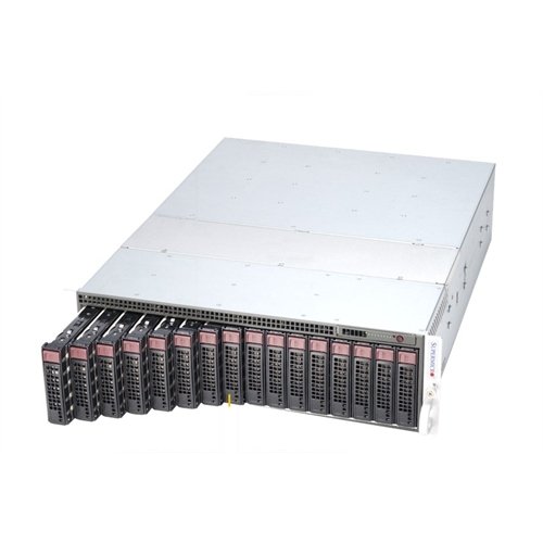 Supermicro SYS-5039MS-H8TRF Supermicro SuperServer MicroCloud SYS-5039MS-H8TRF Eight Node LGA1151 1600W 3U Rackmount Server Barebone System (Black) - RETAIL -