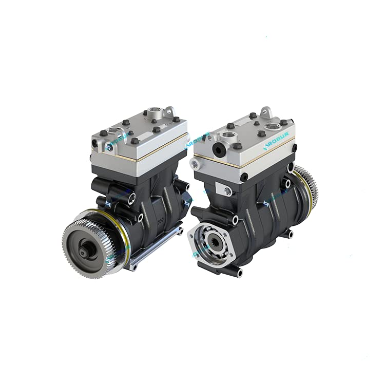 Amazon.com: Air Brake Compressor for Paccar / CF75 NEW MODEL 