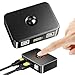 Hub Condivisione Stampante USB,Hub USB - Postazione Selezione Computer Per Ufficio Domestico Aula Presentazioni Sala Controllo immagine