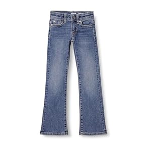 Amazon Essentials Girls’ Slim Boot-Cut Stretch Jeans