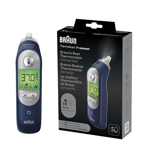 Braun Thermomètre Auriculaire Thermoscan 7+ Connect - vue 8