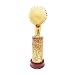 Inmaculada Romero IR Figura Virgen del Pilar Imagen 20Cm. Adorno Color Dorado...