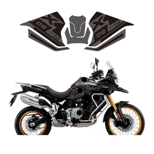 Protège réservoir moto caoutchouc Valico 900DSX antidérapant et robuste