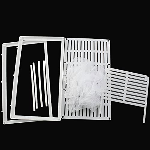 Scatola Allevamento per Acquario TAIZER 2PCS Rete
