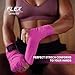 OHMY FIT Flex Boxing Hand Wraps - 236 Inch/6M Extra Long for Premium Protection and Ultimate Performance (Pink)