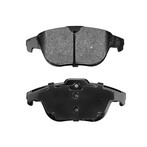 Image of Brake Pads Fit for 2013-2015 Mercedes-Benz GLK250,2010-2015 GLK350 | D1406 D1341 Front Rear Brake Pads Fit for 2013-2015 Mercedes-Benz GLK250, 2010-2015 Mercedes-Benz GLK350