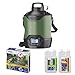 STOCKER - Nebulizzatore Giardino Elettrico Ricaricabile - Kit Completo Geyser per Zanzare con Timer e Pompa - 12L