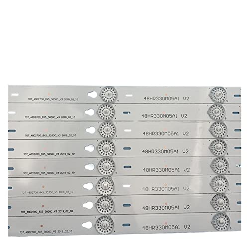 ZHBABVCT Aluminiumplatta för TCL TV B48A558U och T0T-48D2700-8X5