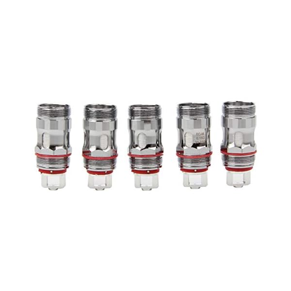 Eleaf EC-M 0,15 Ohm Spulenkopfersatz-Verdampfer passend für MELO iJust ECM-Zerstäuber Neue Mesh-Spulensysteme-5Stück – Bild 6