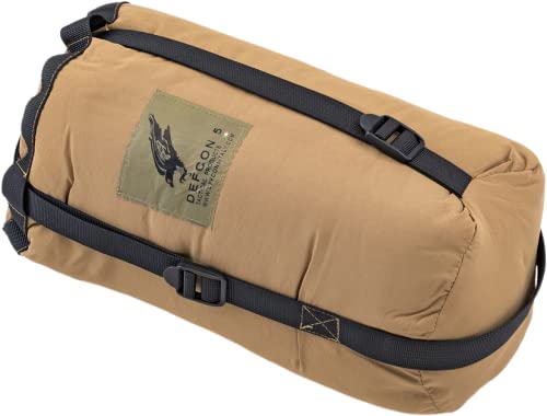 Chaqueta reversible Tan/VI Defcon 5 ligera que soluciona la falta de espacio 4