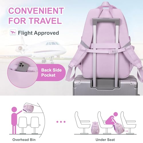 Image of ACESAK Girls Backpack - 3PCS Backpack for Cute School Backpacks for Girls