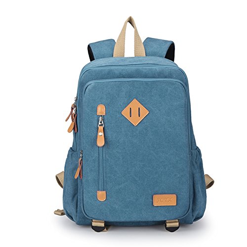Sac d’étudiant décontracté en toile style vague coréenne pour filles actives