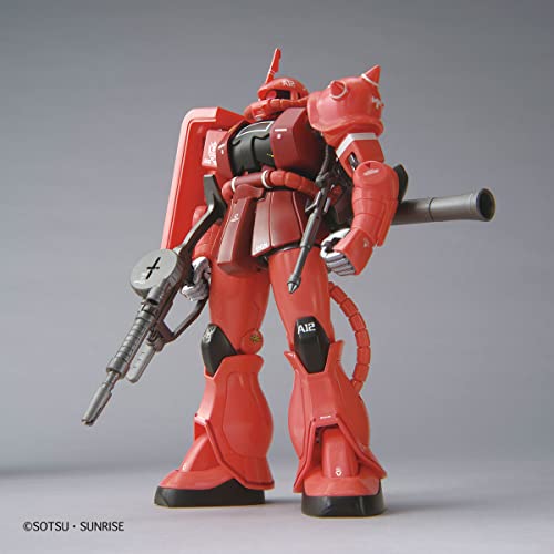 BANDAI HG Gundam Base Limited Zaku II (Ver. Real Type 21st Century) miniatura 2