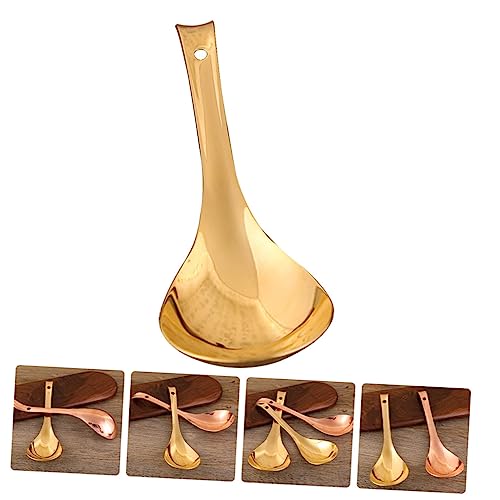 Cuillères à soupe en laiton compactes Cabilock couvert de table fait main - 6