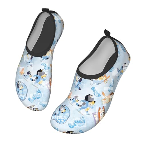 Water Shoes for Boy Girl Quick-Dry Aqua Socks Swim Beach Yuga Exercise Wear Sport Pool Camping Must Haves Youth Size