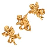 Photo Gallery yardwe 3pezzi statua decorativa in da parete vintage scultura da tavolo retrò per o Photo Gallery yardwe 3pezzi statua decorativa in da parete vintage scultura da tavolo retrò per o