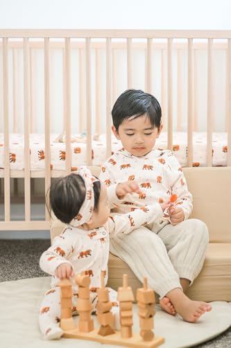 L'ovedbaby Unisex Kids' Organic Raglan Hoodie4