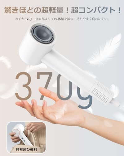 Happilaff ヘアドライヤー DH-001 の商品画像 6