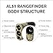AILEMON Hunt Rangefinder Laser Range Finder for Hunting Camo 900 Yards Waterproof Archery Rangefinders Multi Functional Distance/Angle/Scan 6X Magnification
