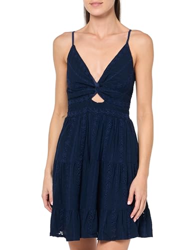 Image of Angie Women's Angie Women's Peekaboo Sundress with Tiered Skirt