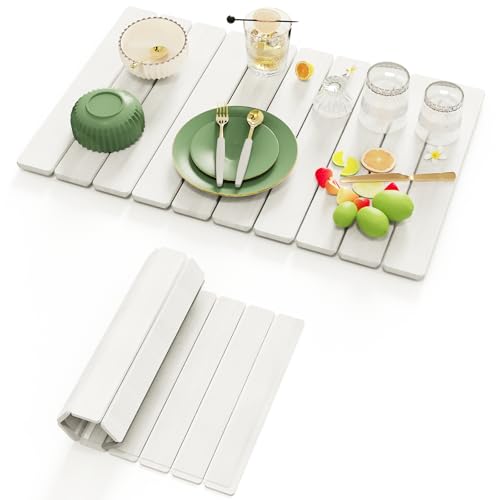 Dayacoco Collapsible Stone Mat White