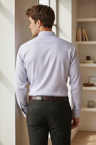 Image of Allen Solly Men Cotton Blend Classic Fit Shirt