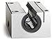 Thomson SSUTWNO10, Pillow Block, Super, Twin, Open, for continuously supported applications, self-aligning; use with 0.625 in Diameter Shaft, Class L