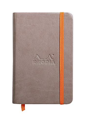 Rhodia Rhodiarama A6 Webbie Notebook Lined - Taupe (118644C)