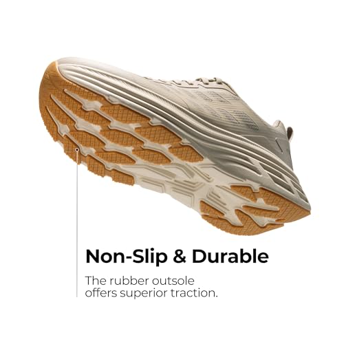 Image of NORTIV 8 Men's Walking Running Tennis Cushioning Shoes ActiveFloat Non Slip Athletic Gym Workout Jogging Comfortable Sneakers
