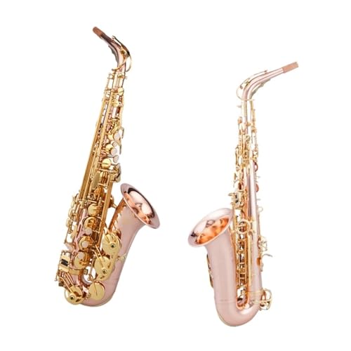 サックス Eフラットリン青銅製アルトサックス楽器プロの演奏または練習用