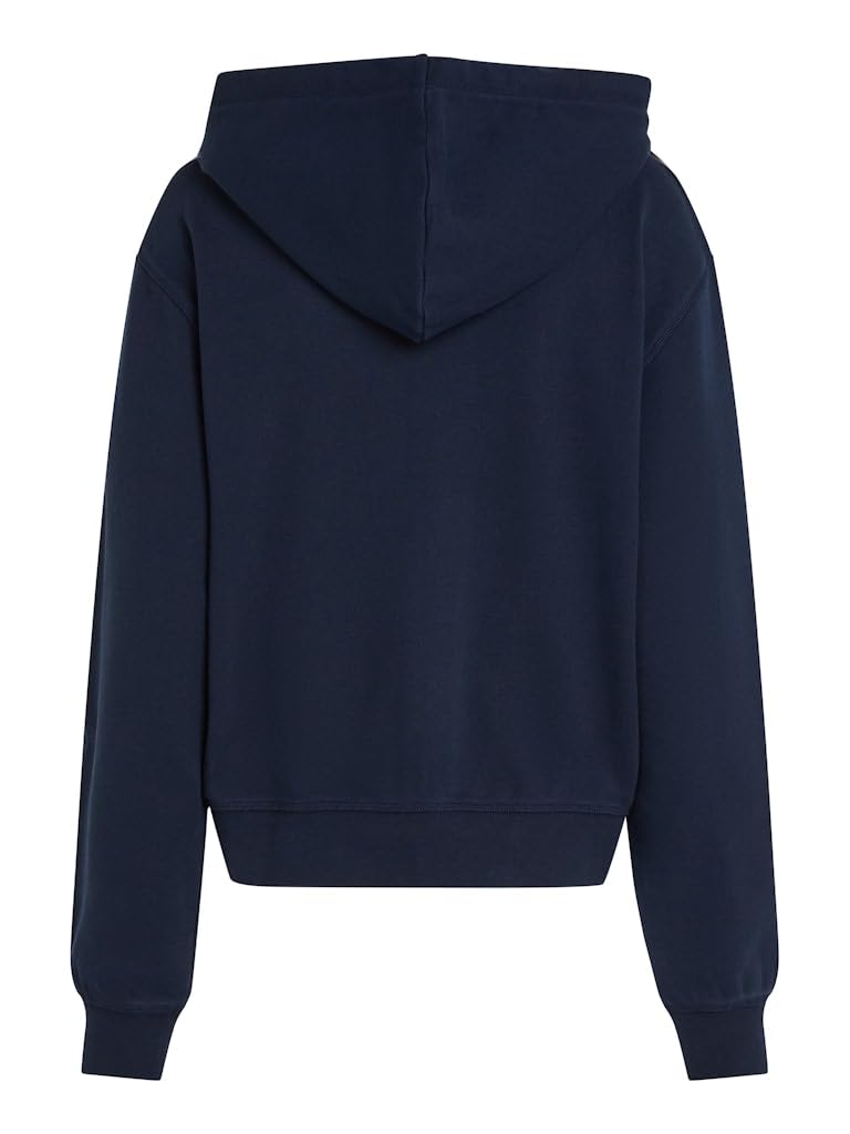 Tommy Hilfiger Bluza z kapturem REG SCRIPT WW0WW44632 Kobiety Reg Script Zip Hoodie Ww0ww44632